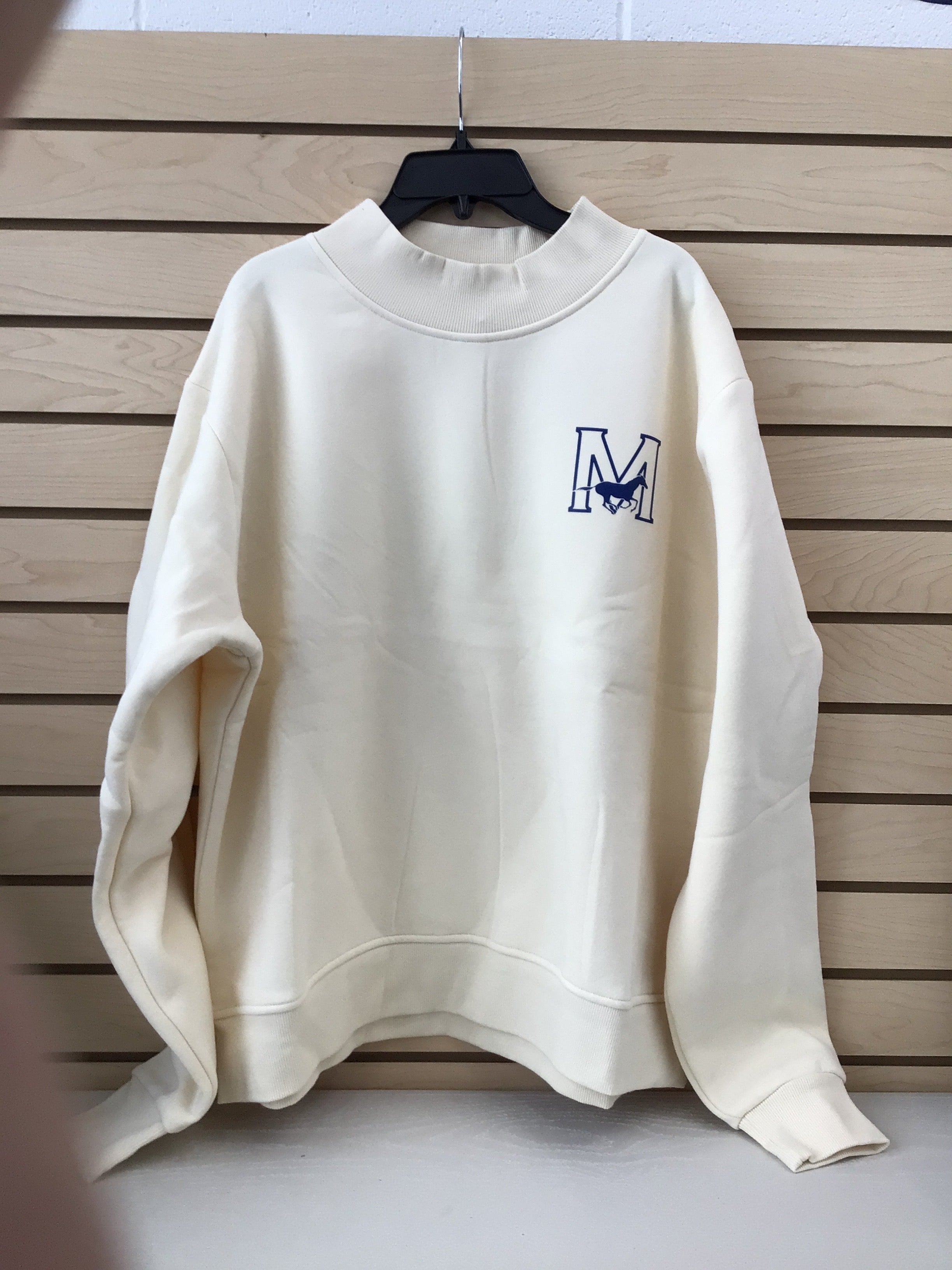 SodaLemon Yellow Mock Neck Unisex
