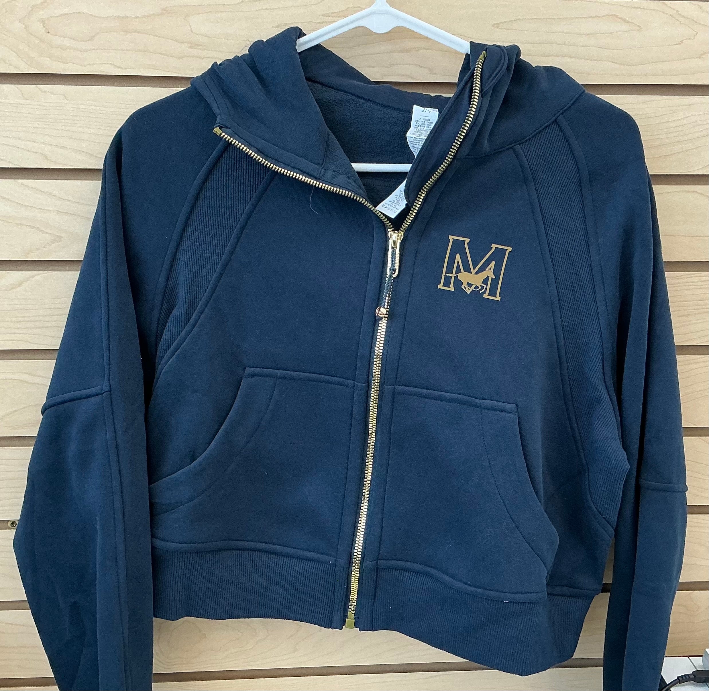 SodaLemon Navy Scuba Full Zip