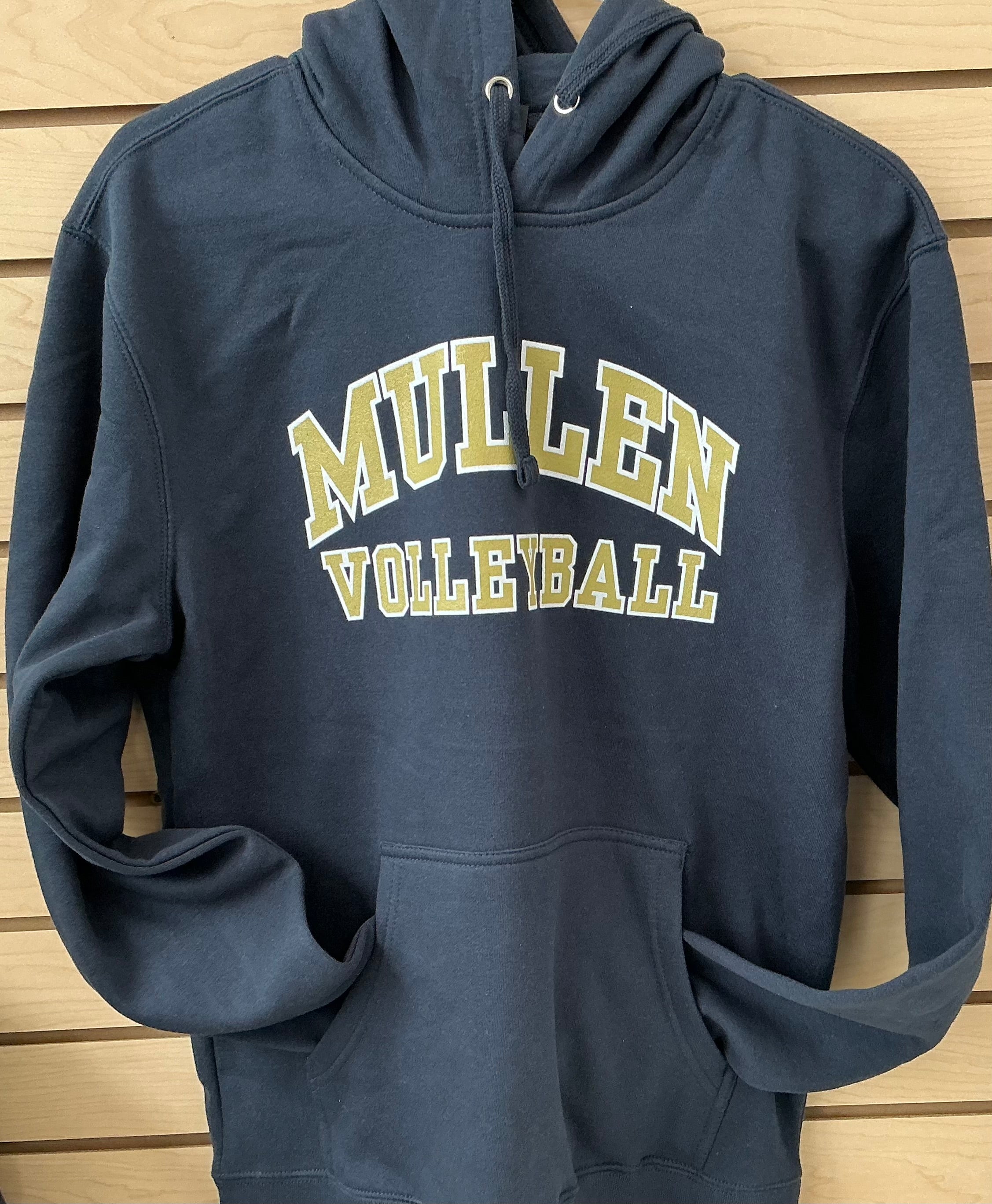 District V.I.T Navy Volleyball Hoodie