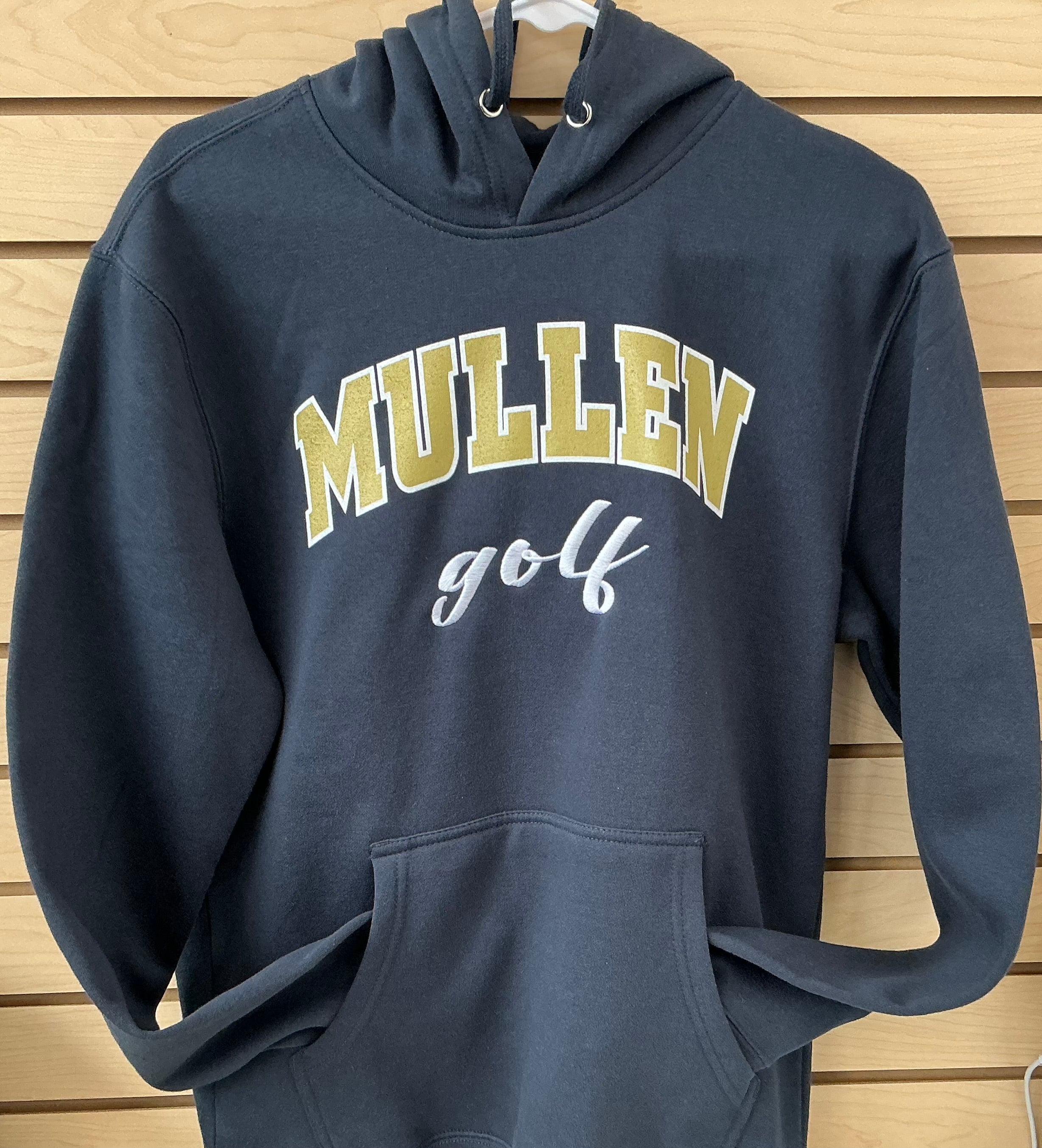 District V.I.T Navy Golf Hoodie