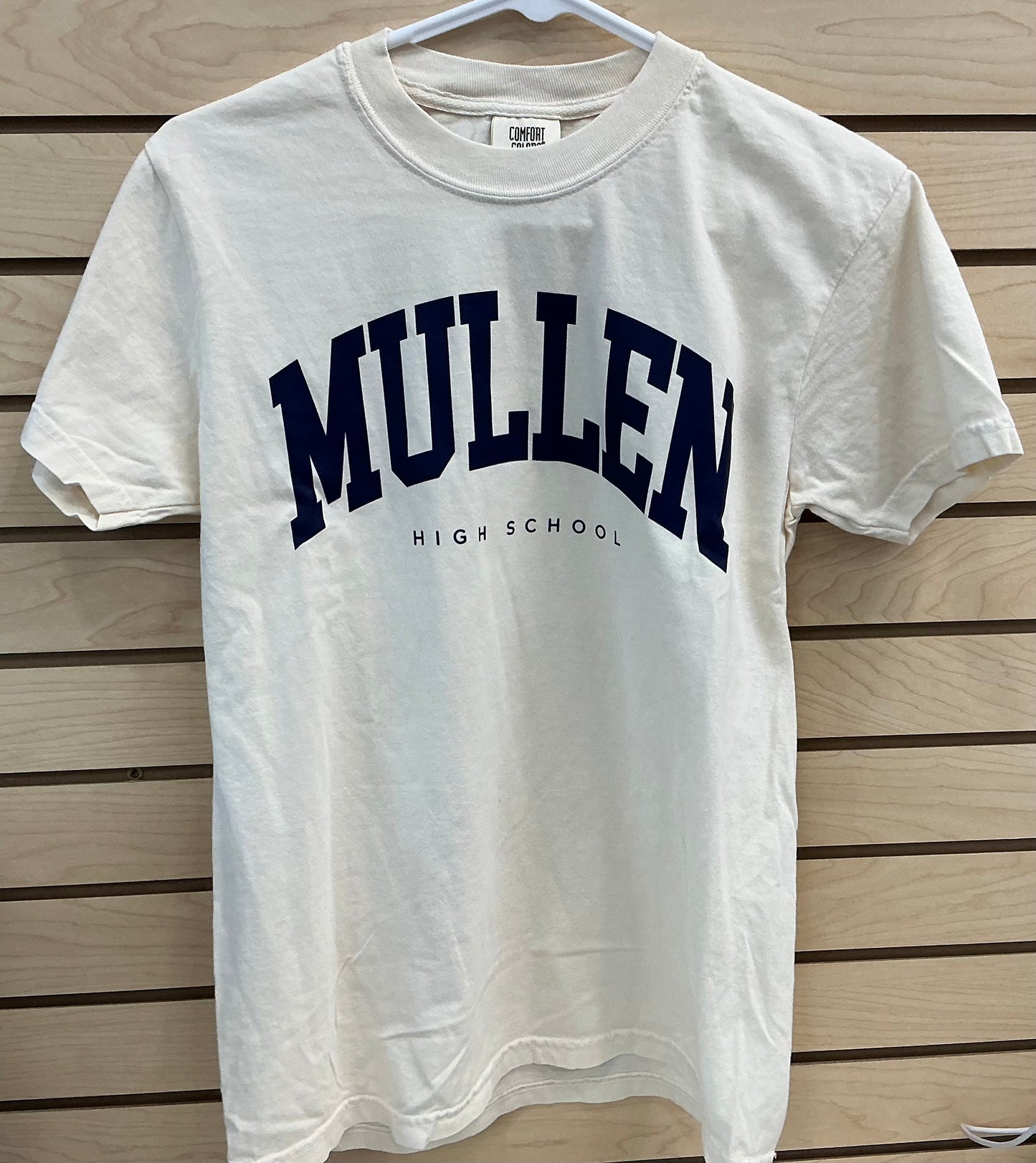 Mullen Cotton Tee Ivory Unisex