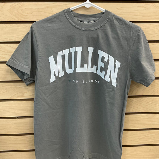 Mullen Cotton Tee Grey Unisex