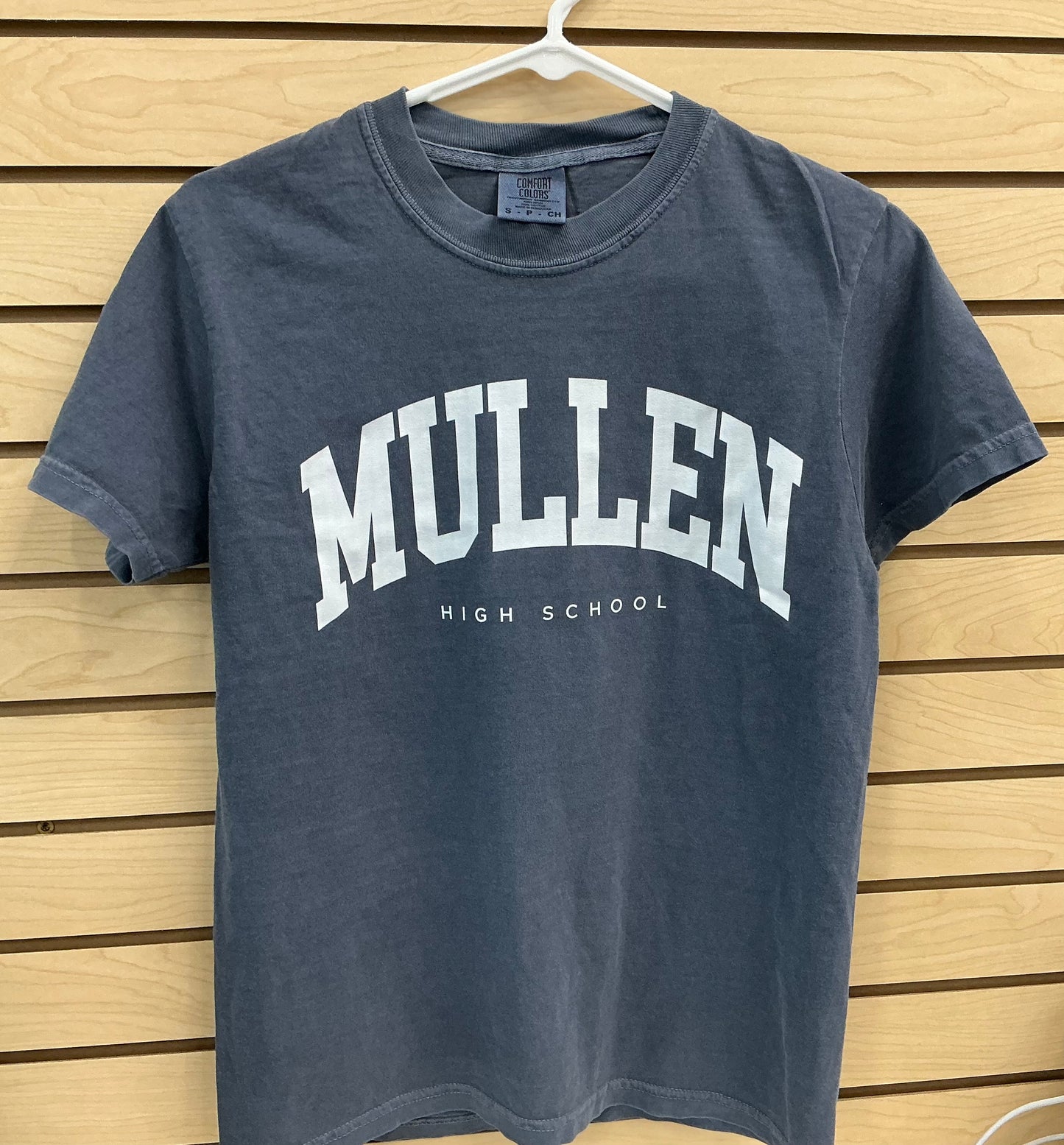 Mullen Cotton Tee Denim Unisex