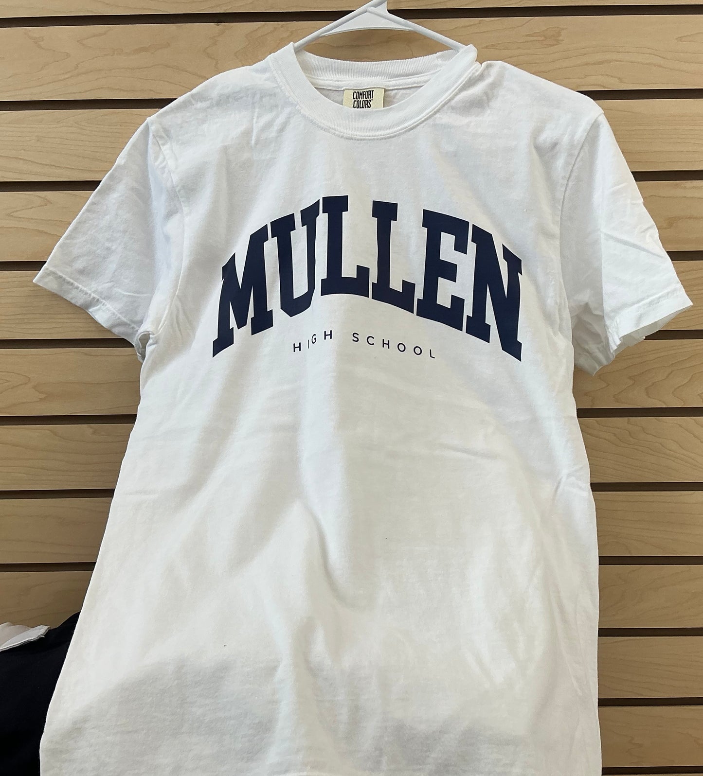 Mullen Cotton Tee White Unisex