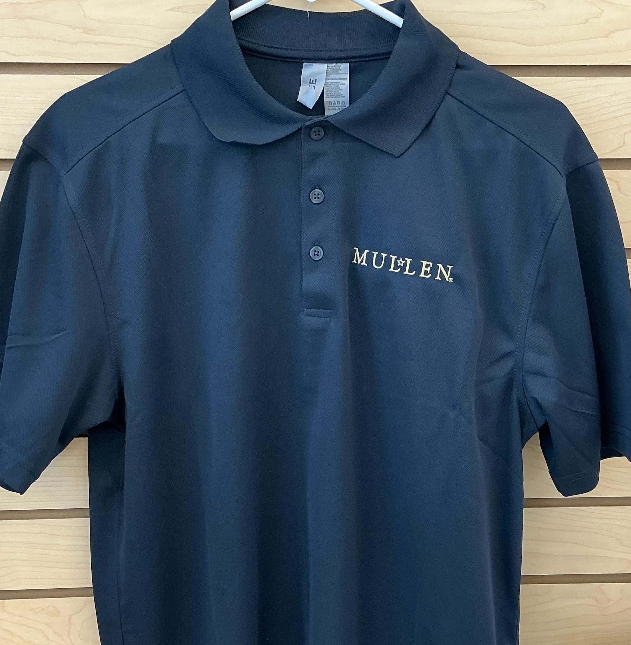 Clique Navy Performance Pique Men’s Polo