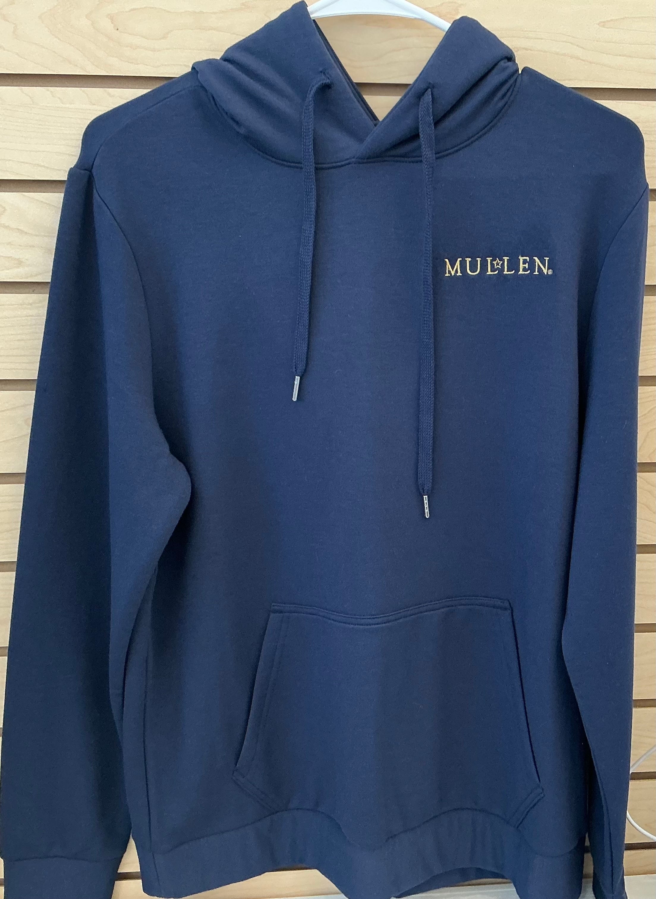 Quince Super Soft Navy Hoodie - Unisex