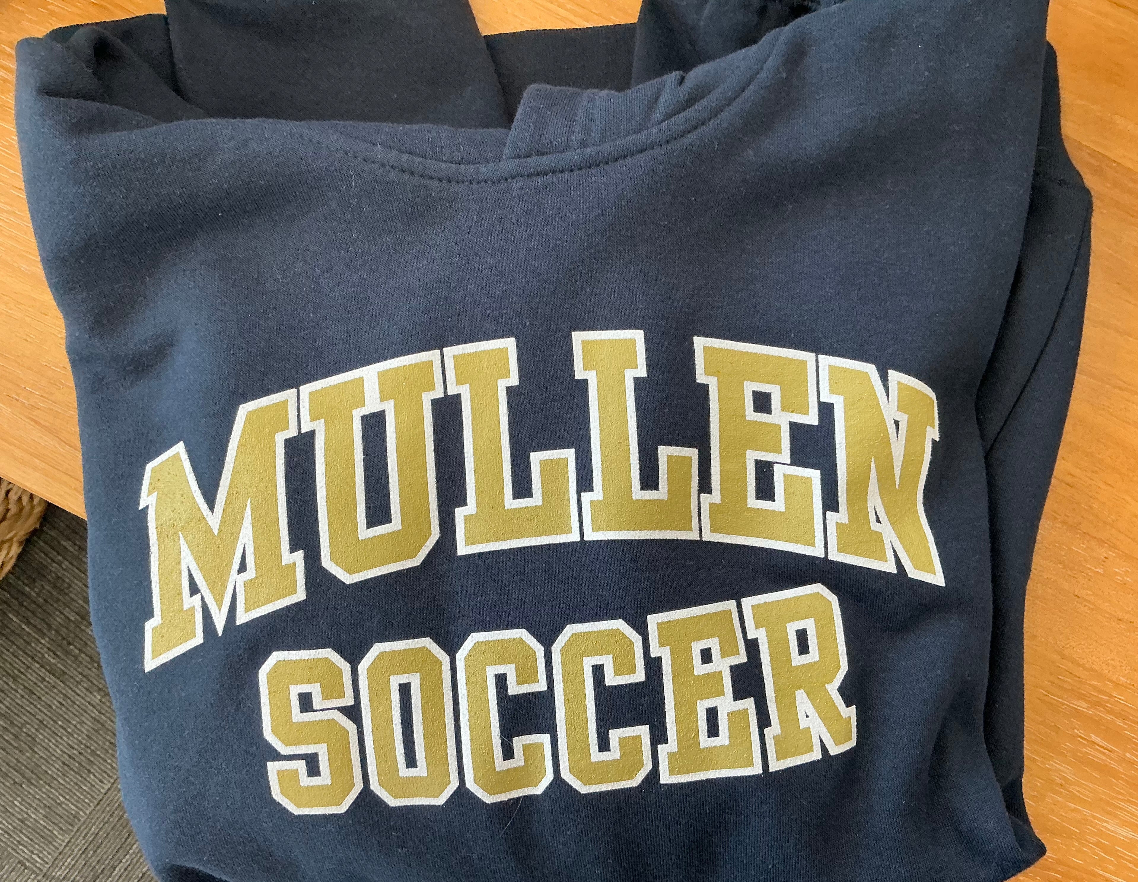 District V.I.T Soccer Navy Fleece Hoodie