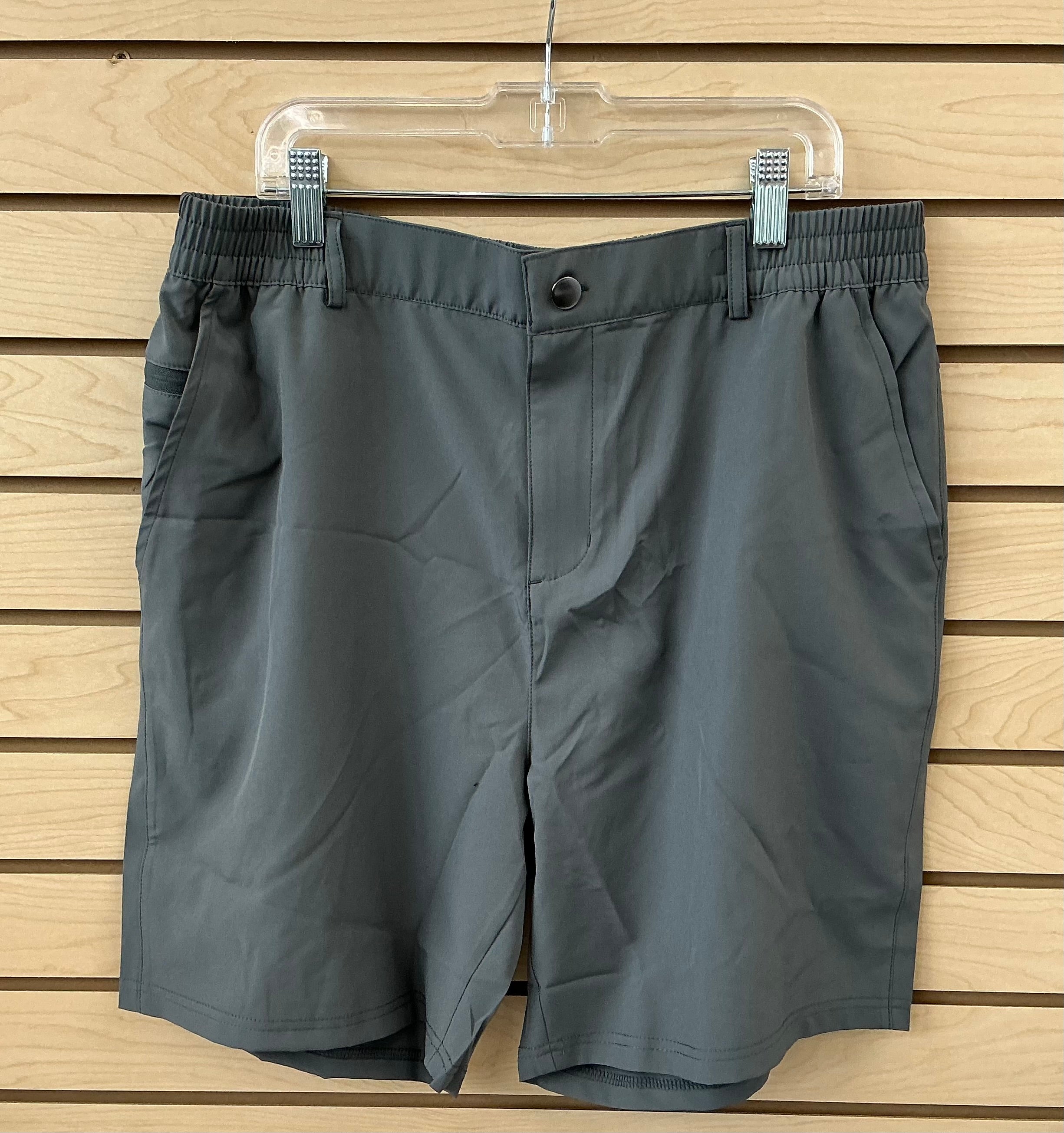 Upget Boys Grey Uniform Shorts