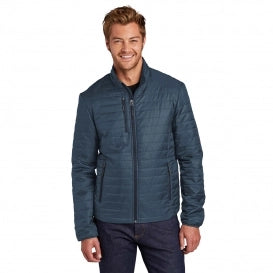 Men's Navy Puffer Jacket Uniform