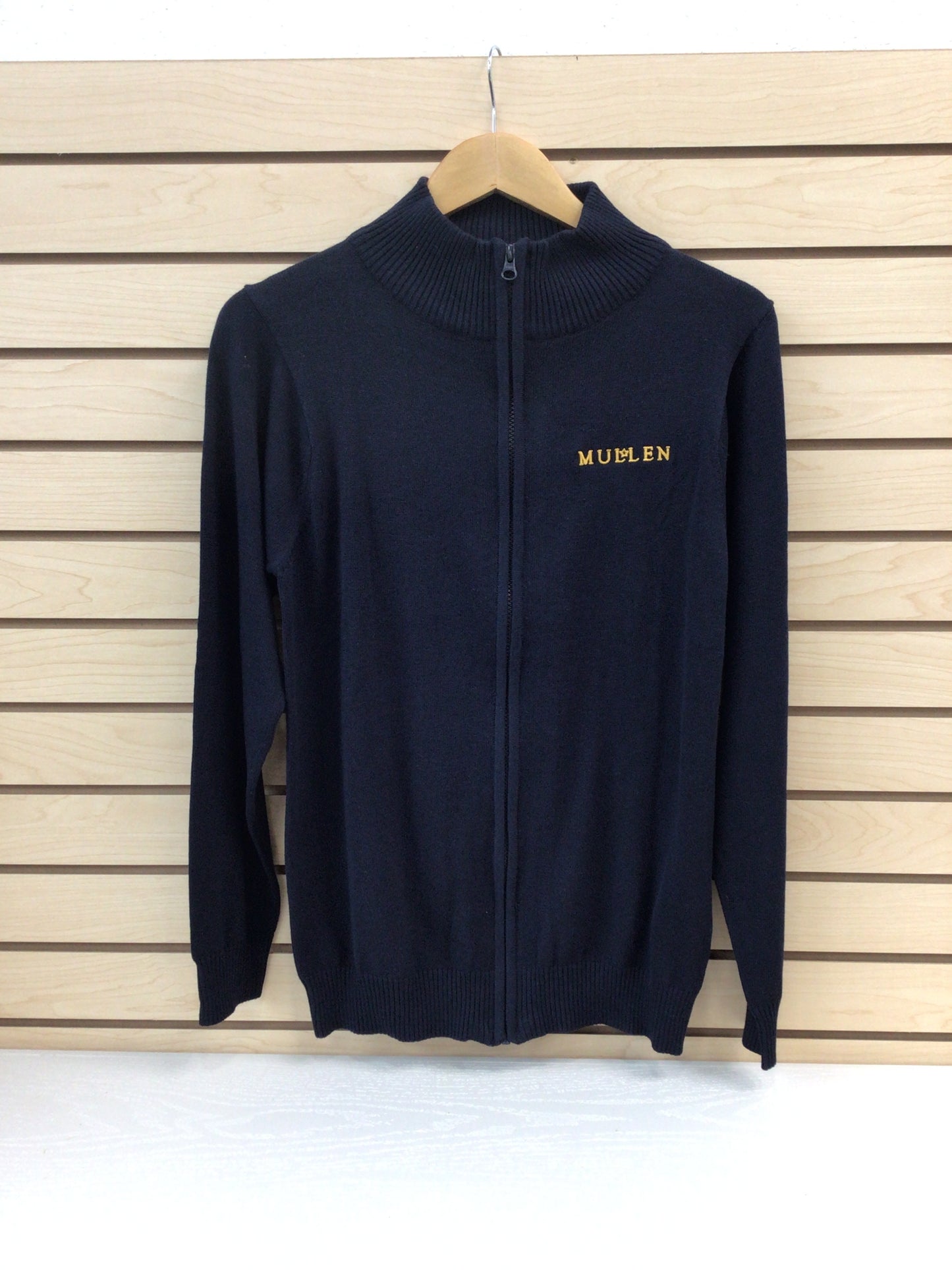 Tommy H Full Zip Sweater Navy - Uniform