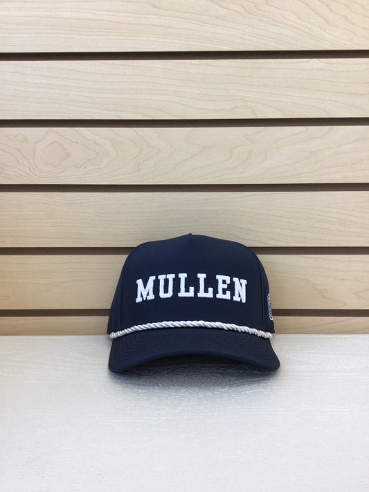 Spirit Squad Navy/White Mullen Hat