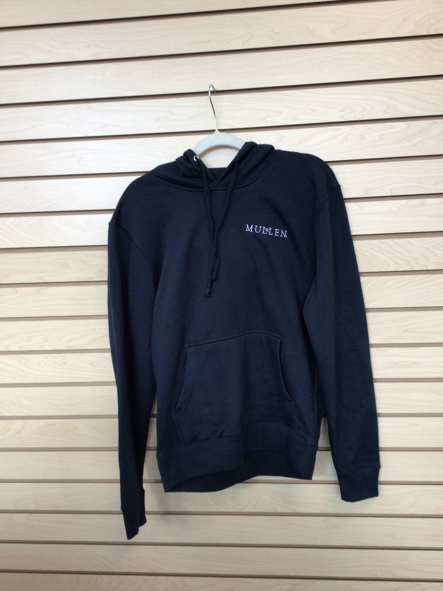 District Fleece Hoodie in Navy