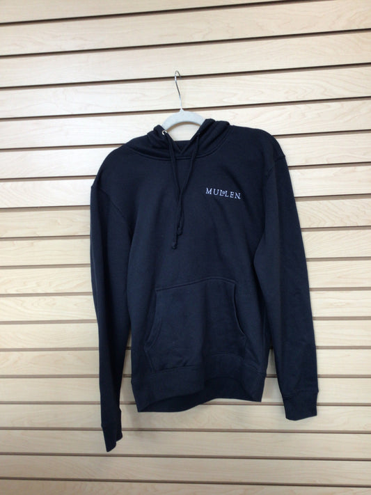 District Fleece Hoodie in Navy