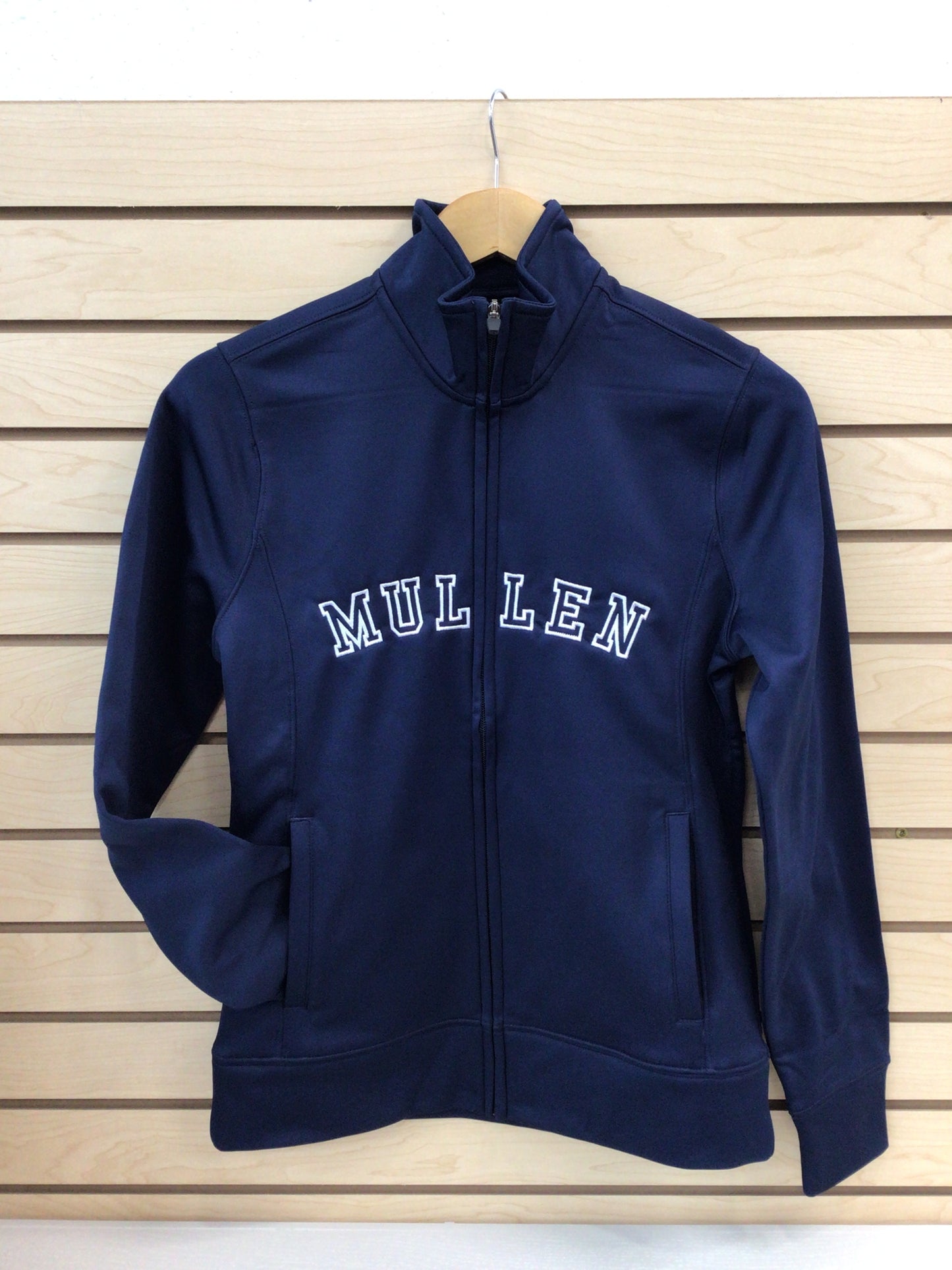 Retro Navy Mullen Full Zip Track Jacket - Women's Spirit