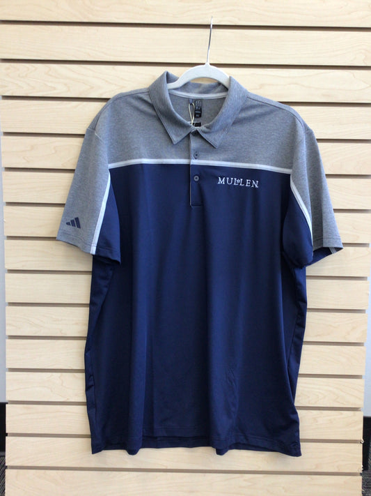 MENS ADIDAS COLOR BLOCK POLO