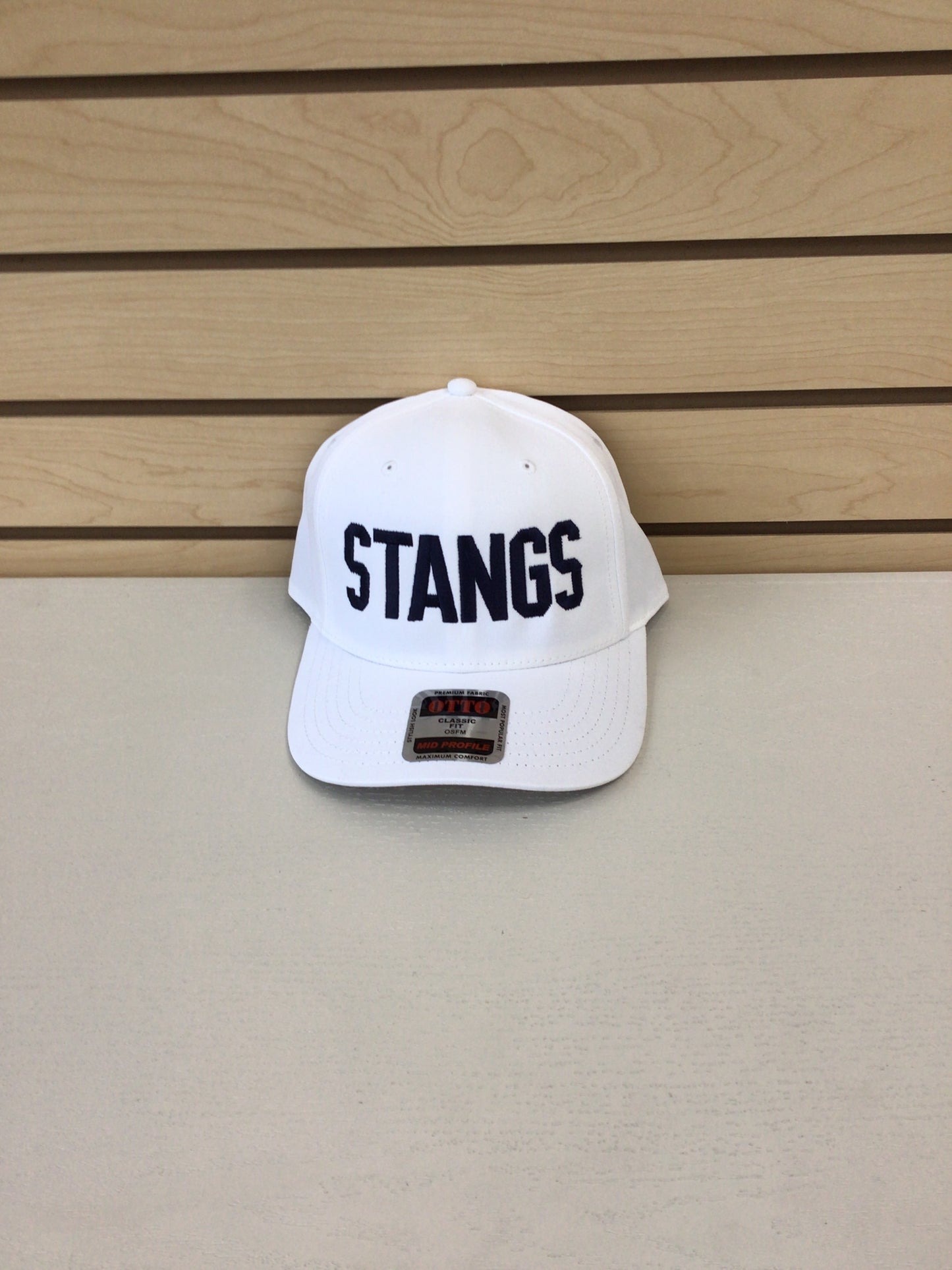 White Hat Blue ‘Stangs’