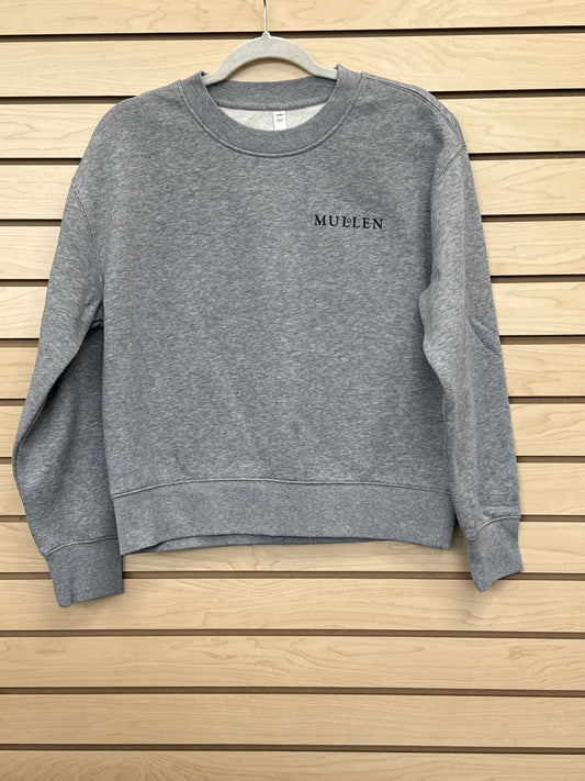 Ladies Crew Relaxed Sweatshirt Hth Grey Uniform
