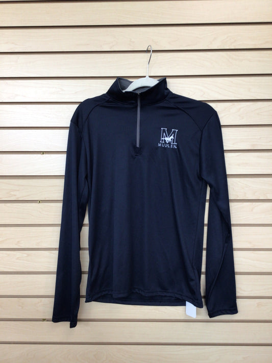 Badger 1/4 Zip Pullover in Navy
