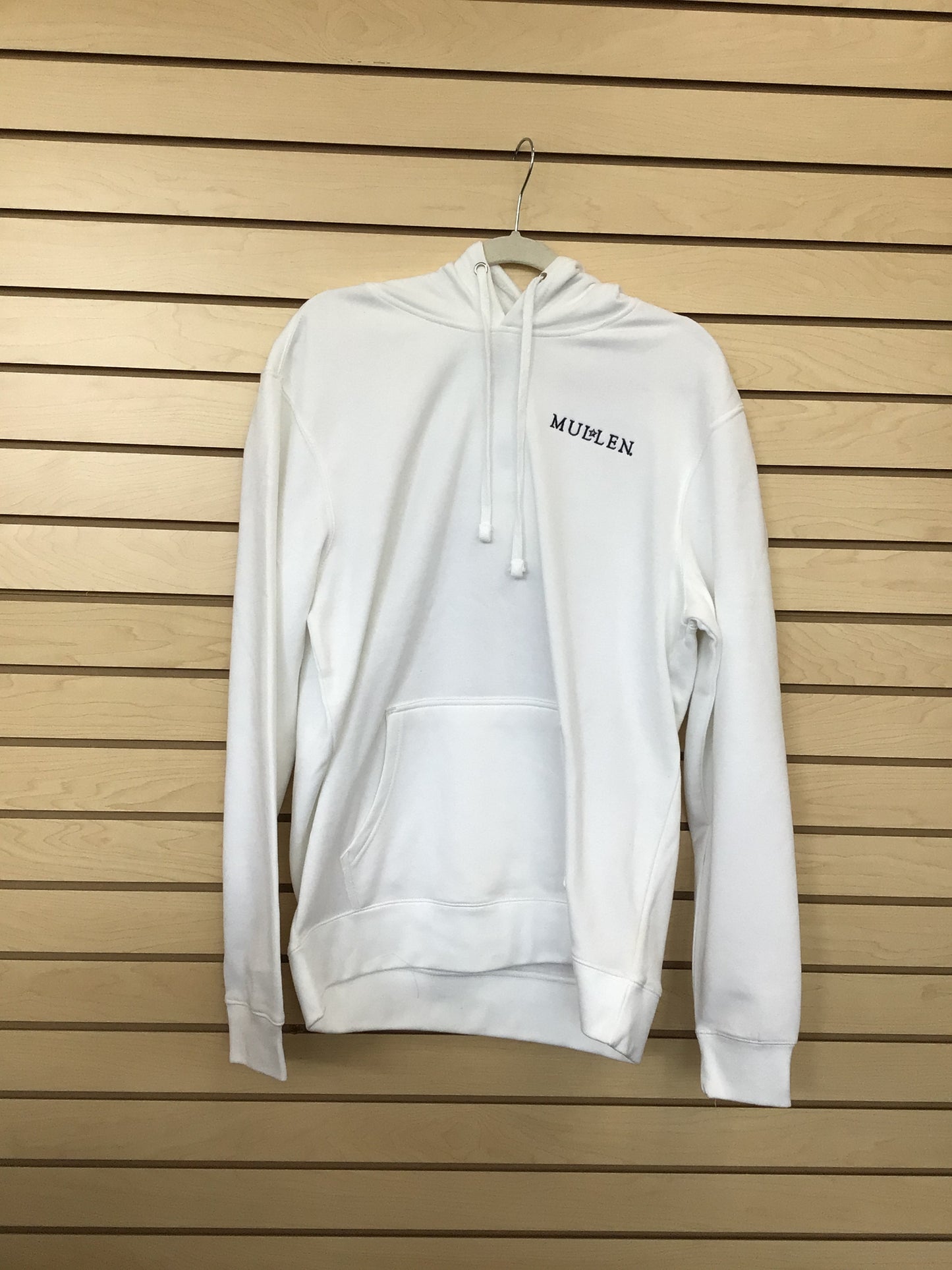 District Fleece Hoodie White
