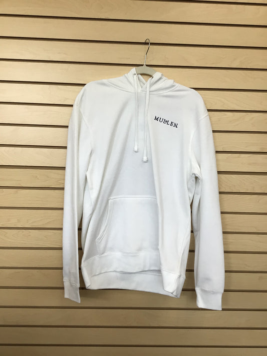 District Fleece Hoodie White