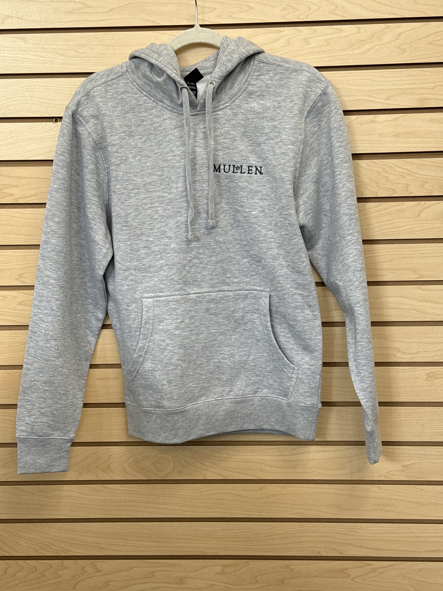 District Fleece Hoodie in Heather Grey