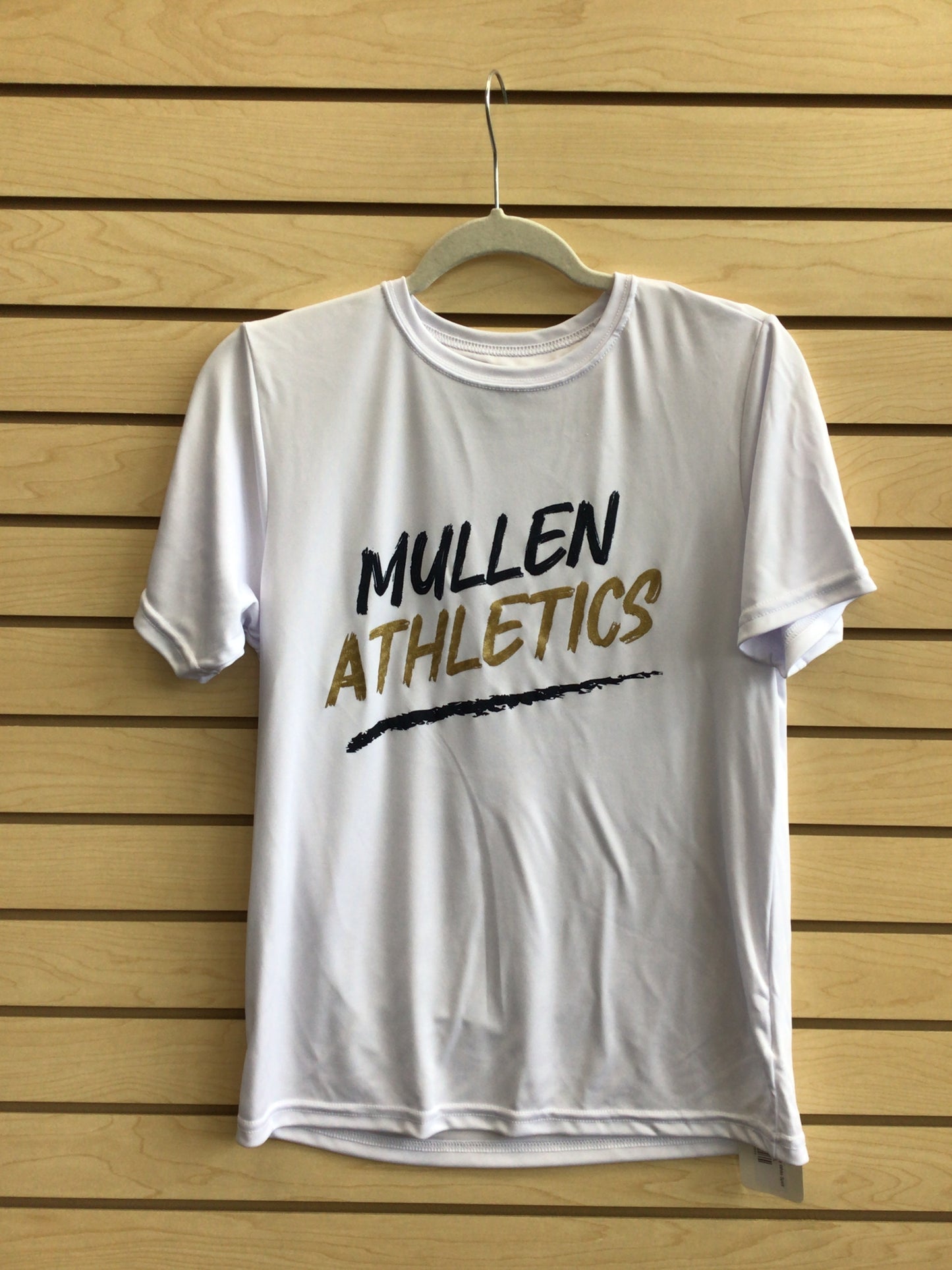 Mustang Ath Perf Sht Sle White Spirit