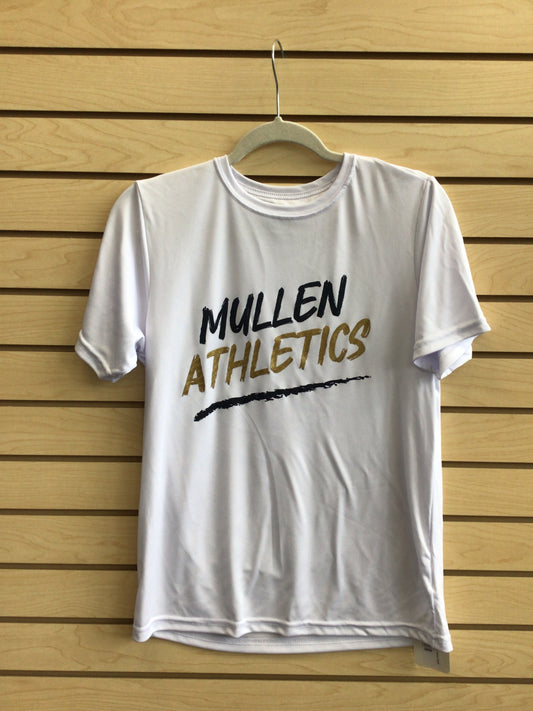 Mustang Ath Perf Sht Sle White Spirit