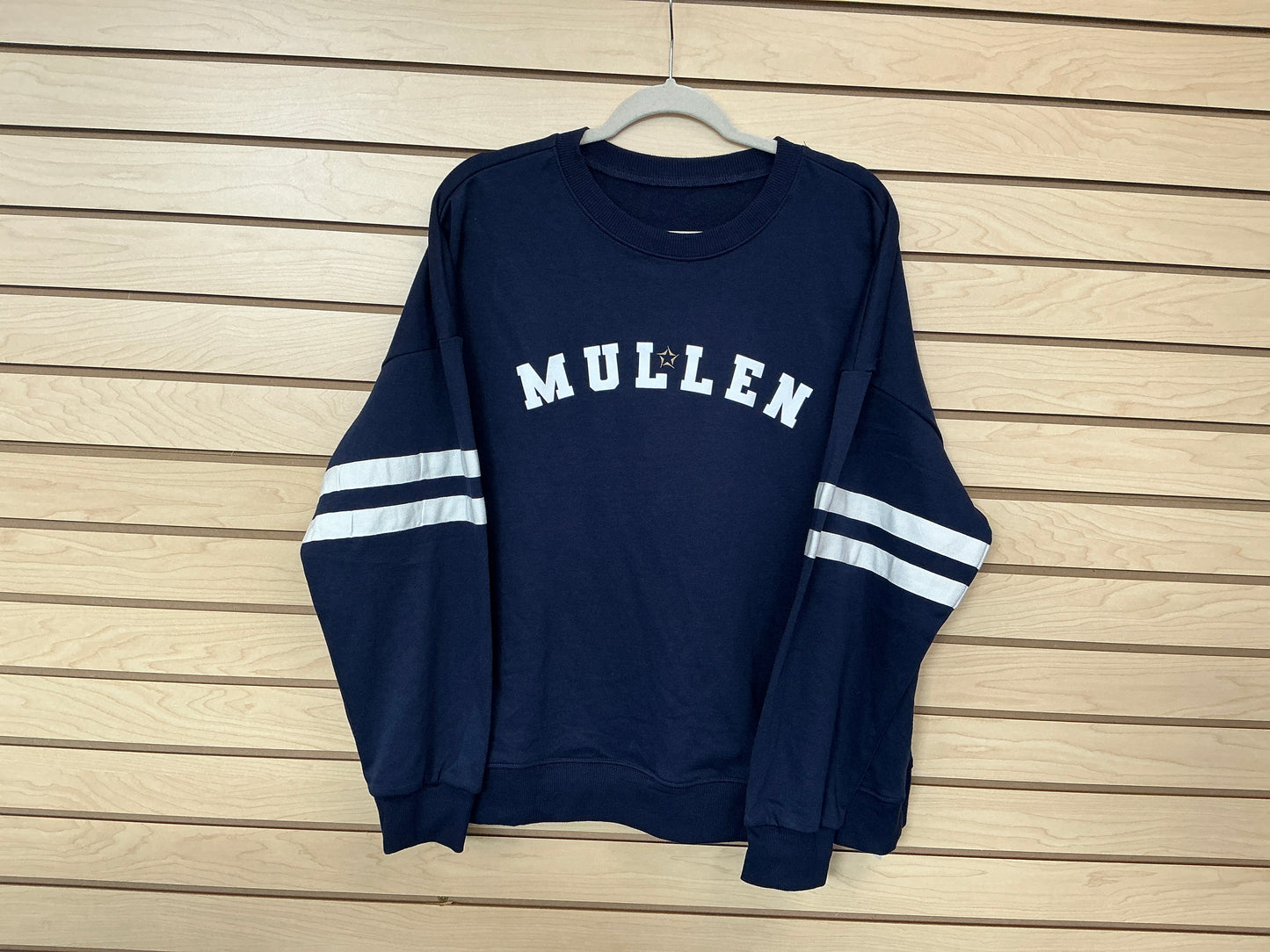 Little Daisy Drop Shoulder Navy Sweatshirt Uniform