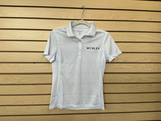 Clique Women's Polos White Uniform