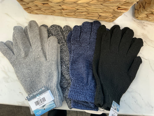 Knit Gloves - various colors