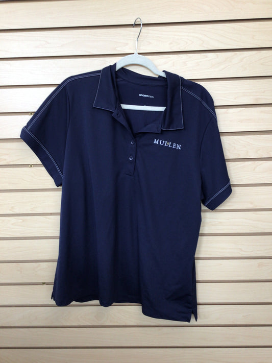 Sport-Tek Ladies Contrast Stich Polo