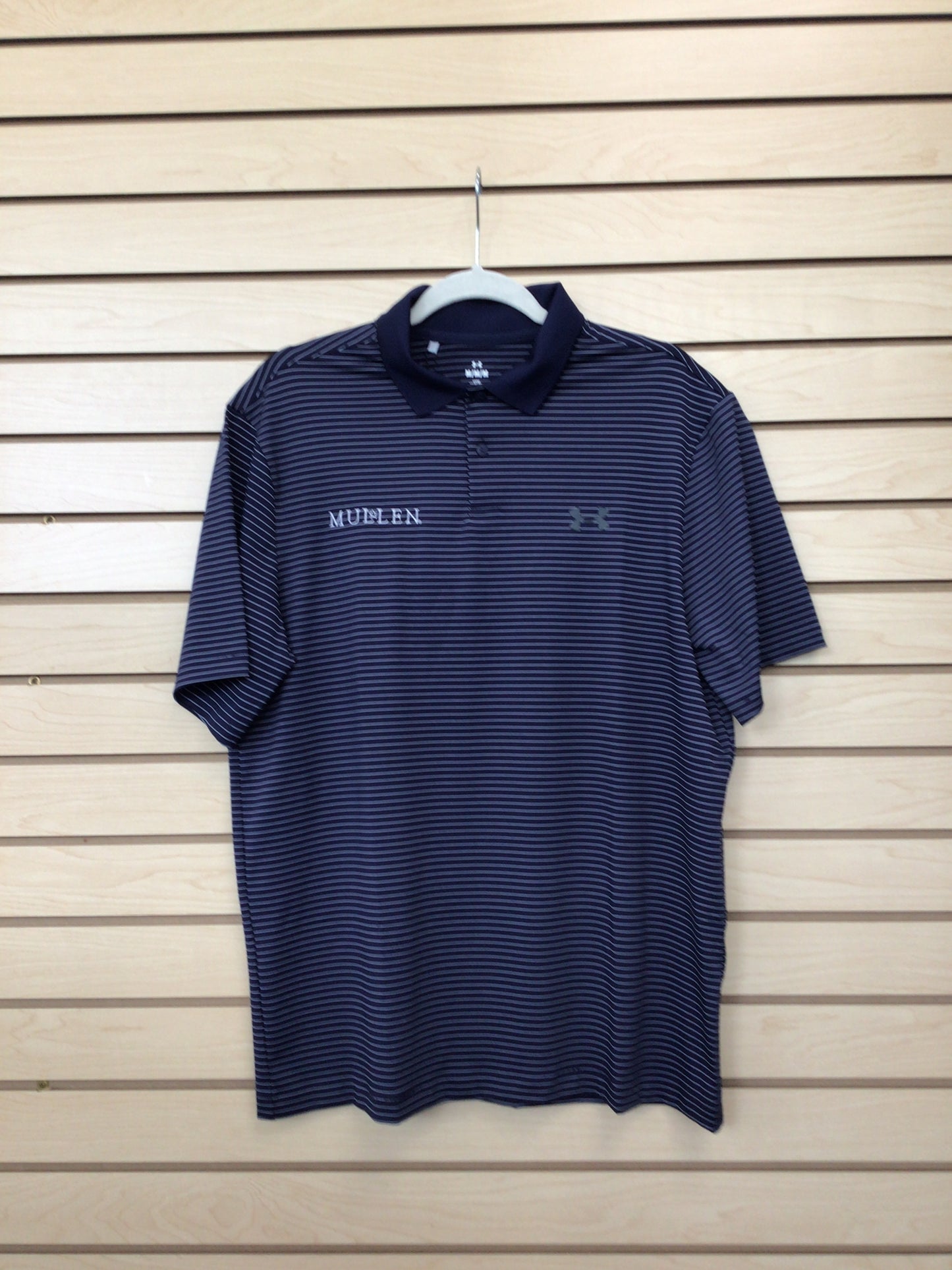 UA Men’s 3.0 Striped Perf Polo