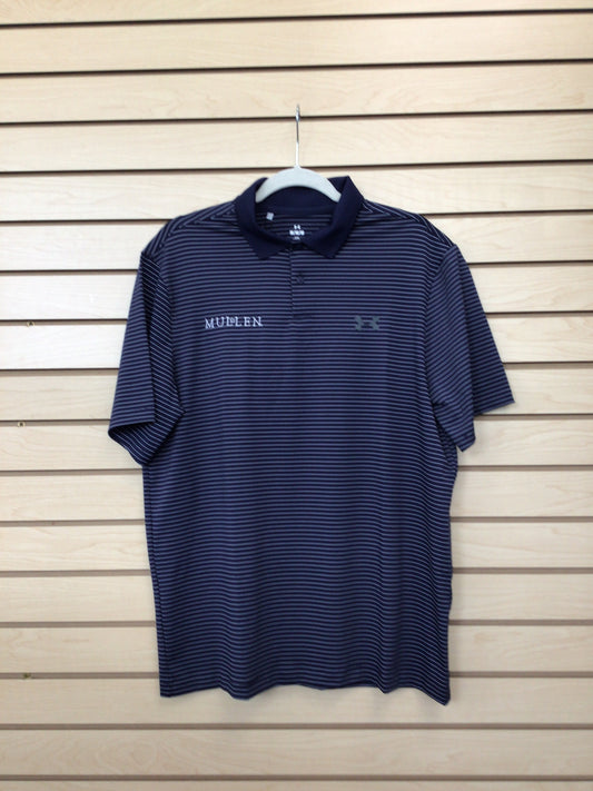 UA Men’s 3.0 Striped Perf Polo