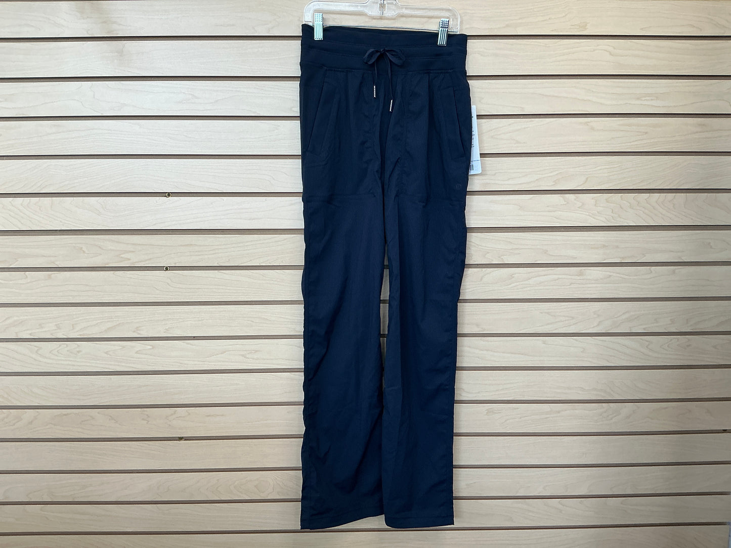 Lululemon Dance Studio Mid-Rise Navy Pant Uniform