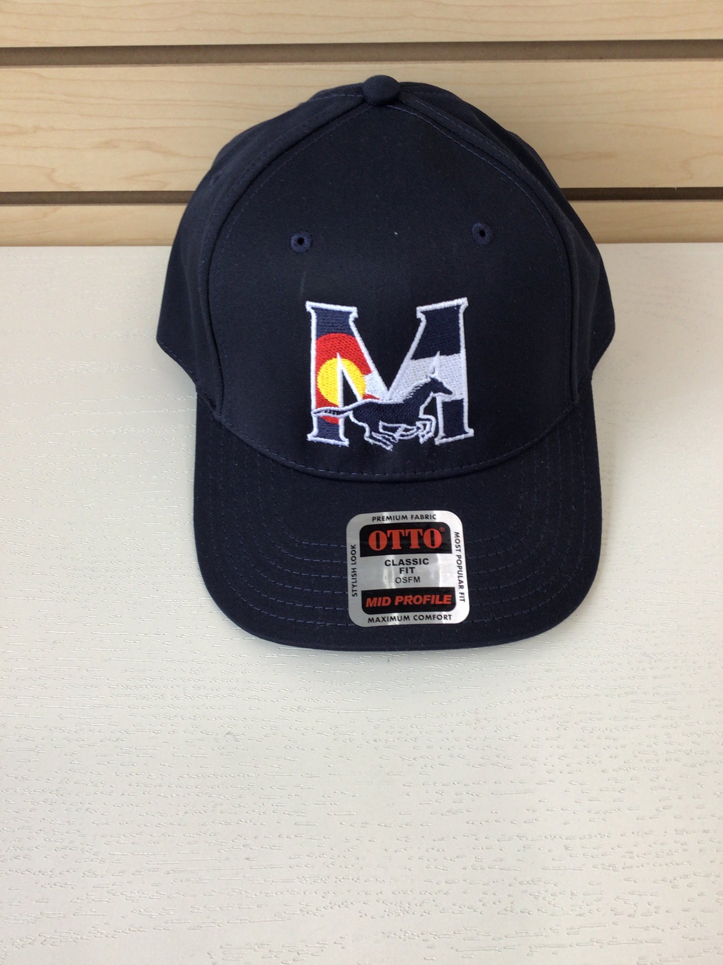 Navy Baseball Hat w/ CO Flag M