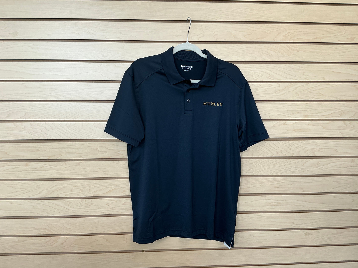 LE Men's Sht Sle Rapid Dry Polo Navy Uniform