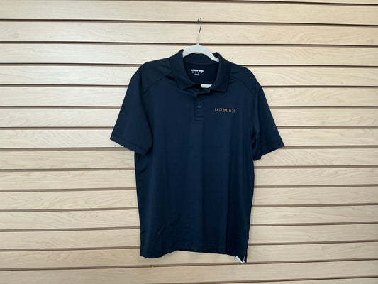 LE Men's Sht Sle Rapid Dry Polo Navy Uniform