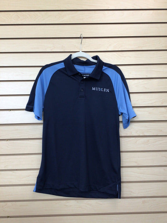 Port Authority Men’s Performance PK Navy/Carolina Blue