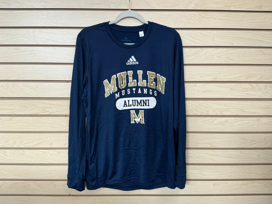 Alumni Adidas Long Sleeve Tee