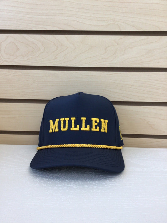 Spirit Squad Navy/Gold Mullen Hat