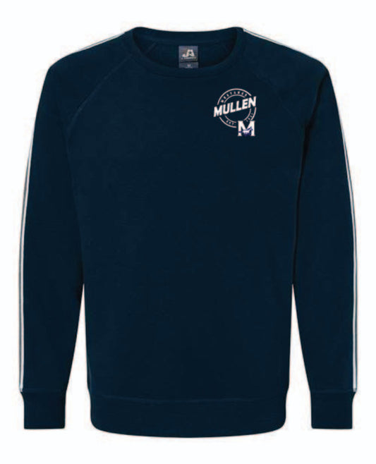 BADGER NAVY SWEATSHIRT WITH POCKET