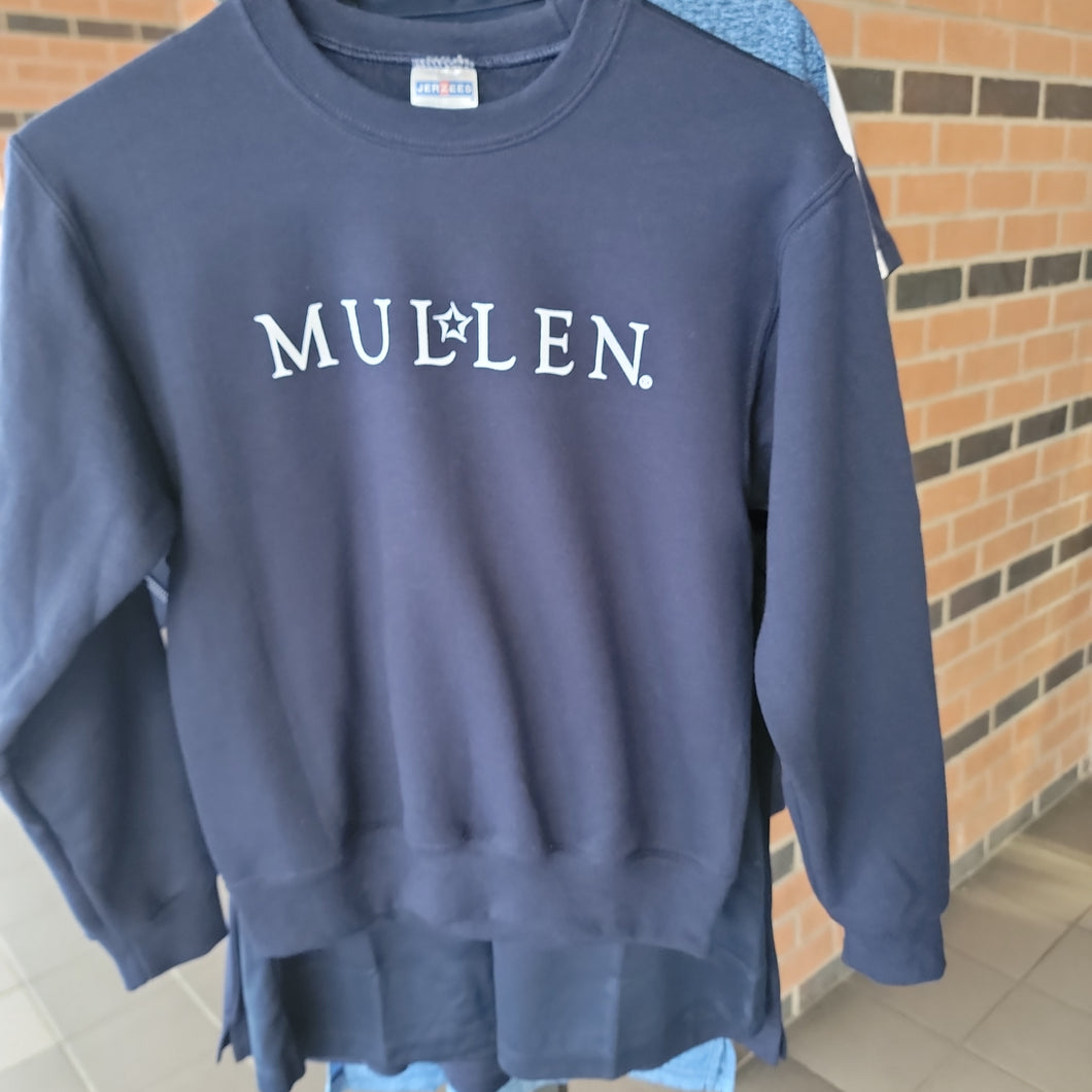 Blue Mullen Jerzee Kids Sweatshirt